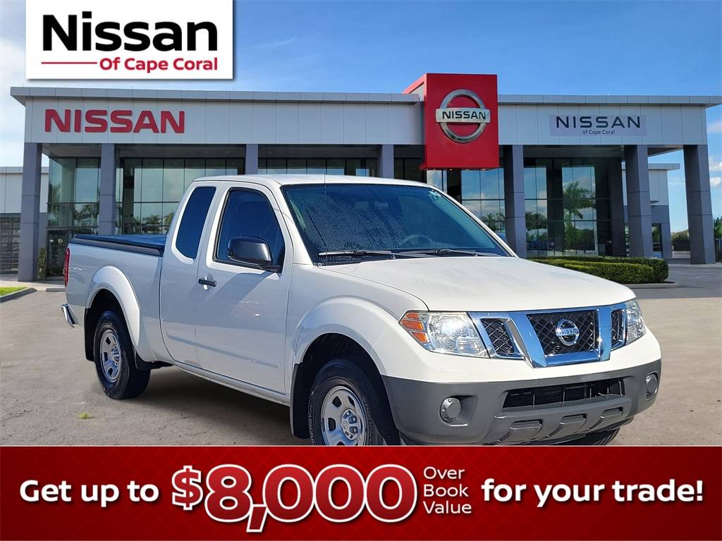 2019 Nissan Frontier S — Pickup Truck — 74,526 mi — Cape Coral, FL