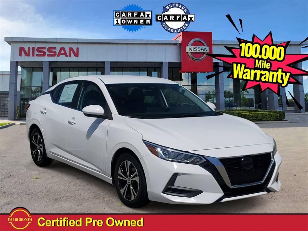2022 Nissan Sentra SV — Sedan — 51,451 mi — Cape Coral, FL
