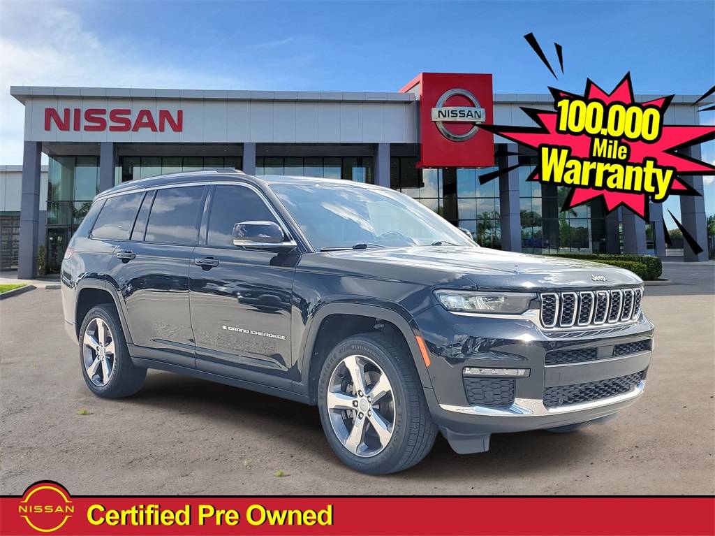 2021 Jeep Grand Cherokee Limited — SUV — 49,655 mi — Cape Coral, FL