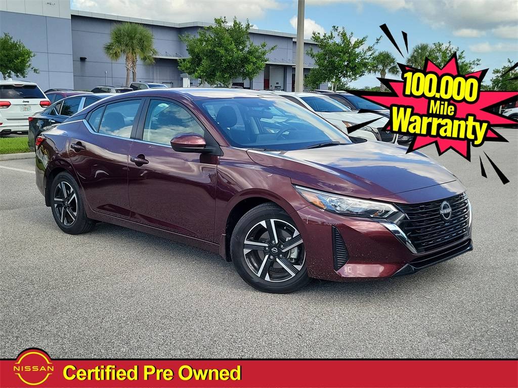 2024 Nissan Sentra SV — Sedan — 10,154 mi — Cape Coral, FL