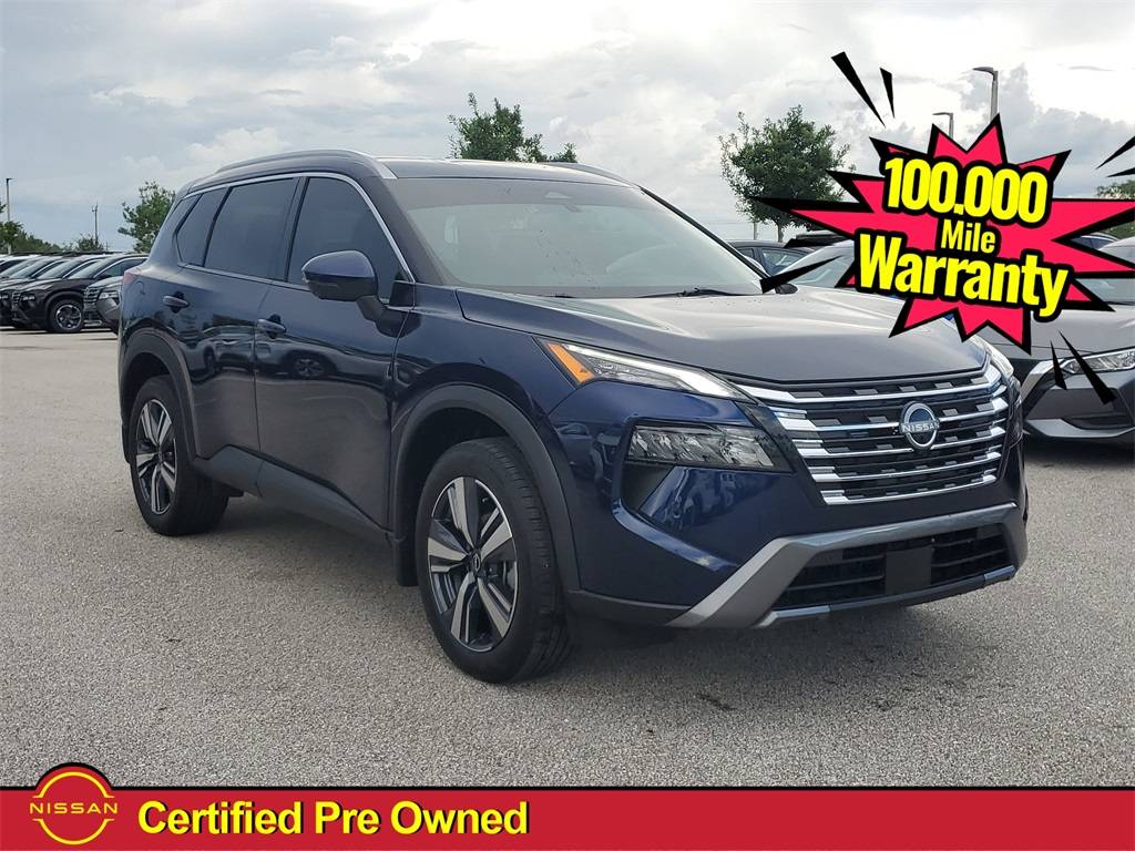 2024 Nissan Rogue SL — SUV — 10,375 mi — Cape Coral, FL