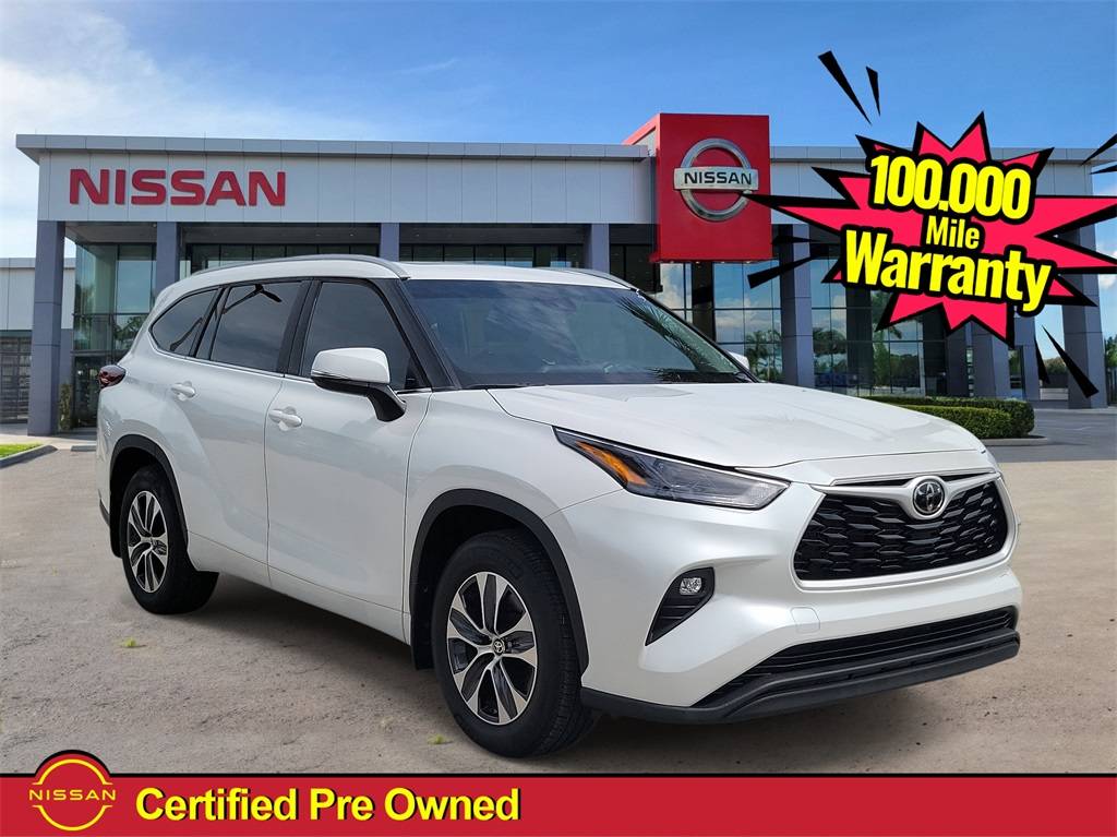 2024 Toyota Highlander XLE — SUV — 22,089 mi — Cape Coral, FL