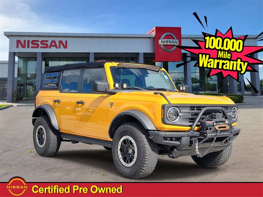 2022 Ford Bronco Base — SUV — 64,218 mi — Cape Coral, FL