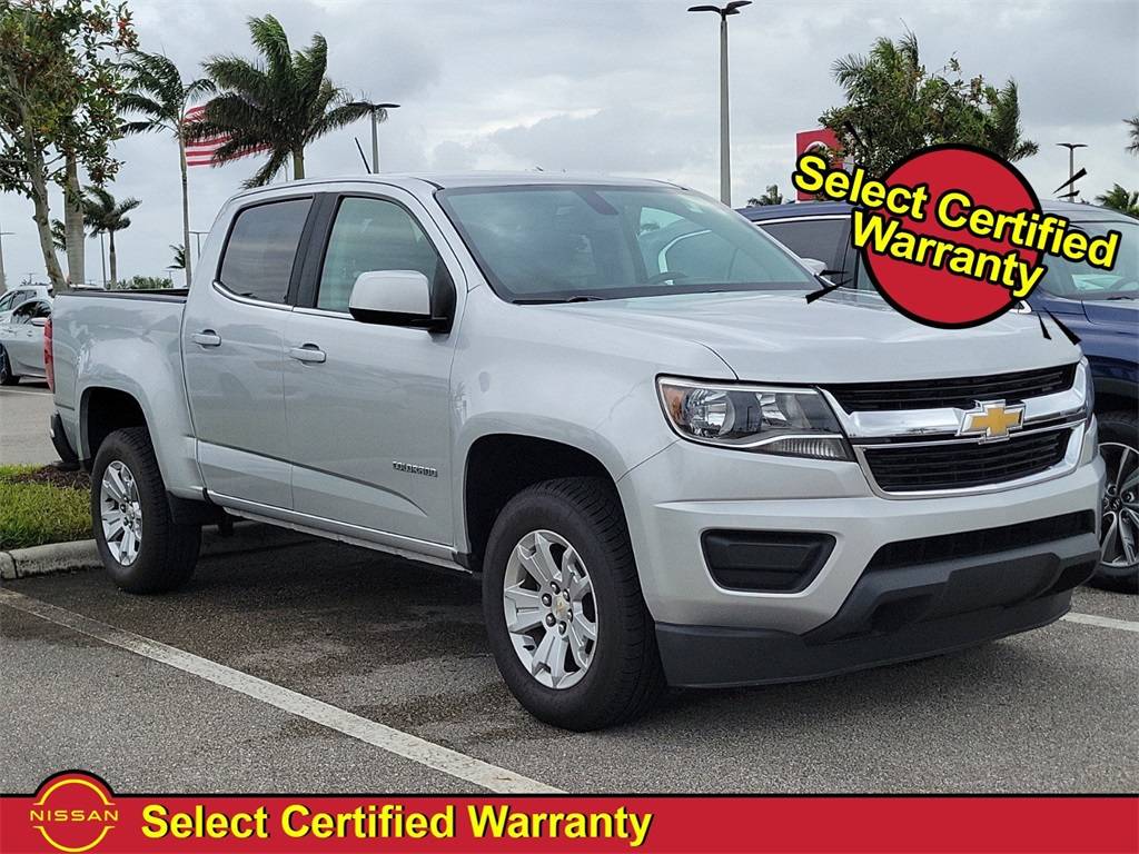 2020 Chevrolet Colorado LT — Pickup Truck — 117,996 mi — Cape Coral, FL