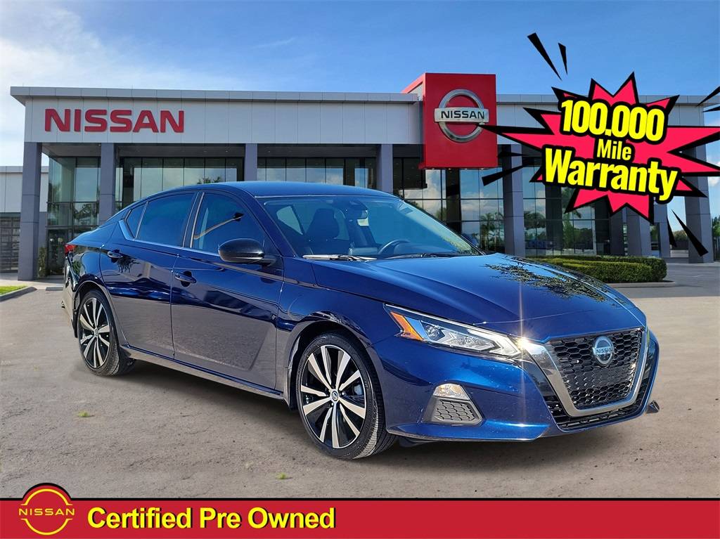 2021 Nissan Altima SR — Sedan — 56,439 mi — Cape Coral, FL