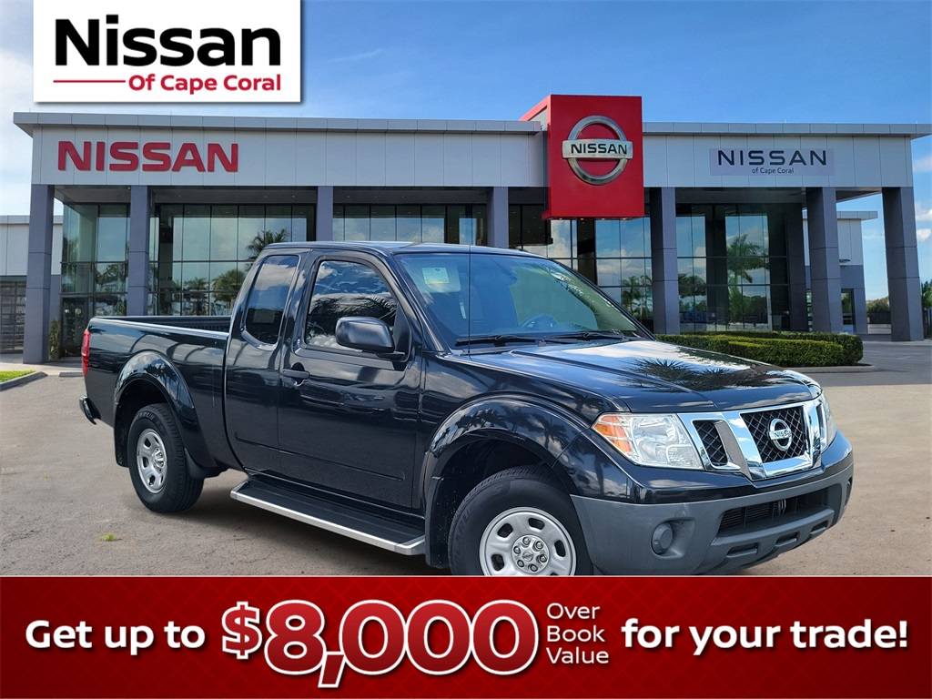 2019 Nissan Frontier S — Pickup Truck — 75,621 mi — Cape Coral, FL