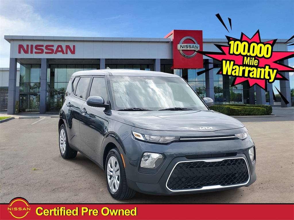 2022 Kia Soul LX — Hatchback — 34,170 mi — Cape Coral, FL