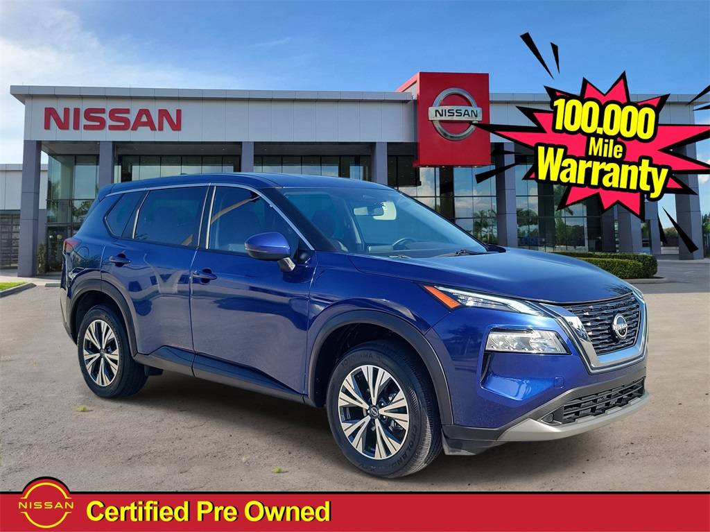 2023 Nissan Rogue SV — SUV — 55,328 mi — Cape Coral, FL