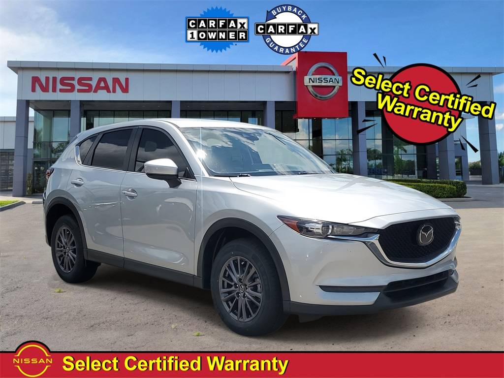 2021 Mazda CX-5 Touring — SUV — 108,060 mi — Cape Coral, FL