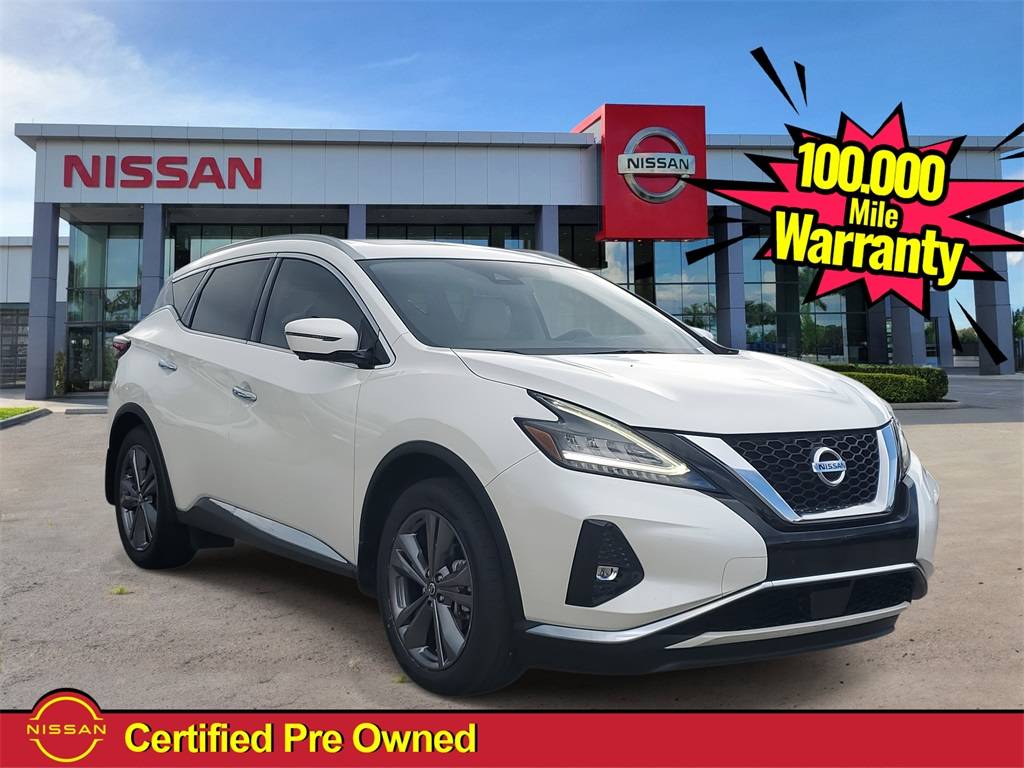 2021 Nissan Murano Platinum — SUV — 53,985 mi — Cape Coral, FL