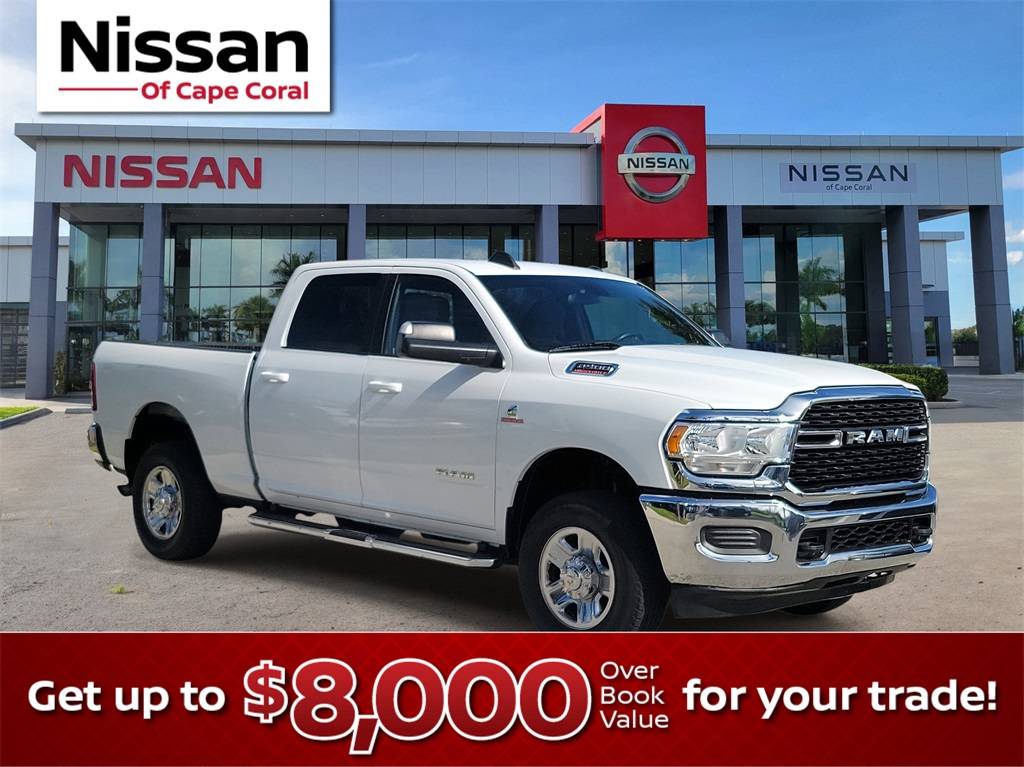 2022 Ram 2500 Big Horn — Pickup Truck — 79,627 mi — Cape Coral, FL