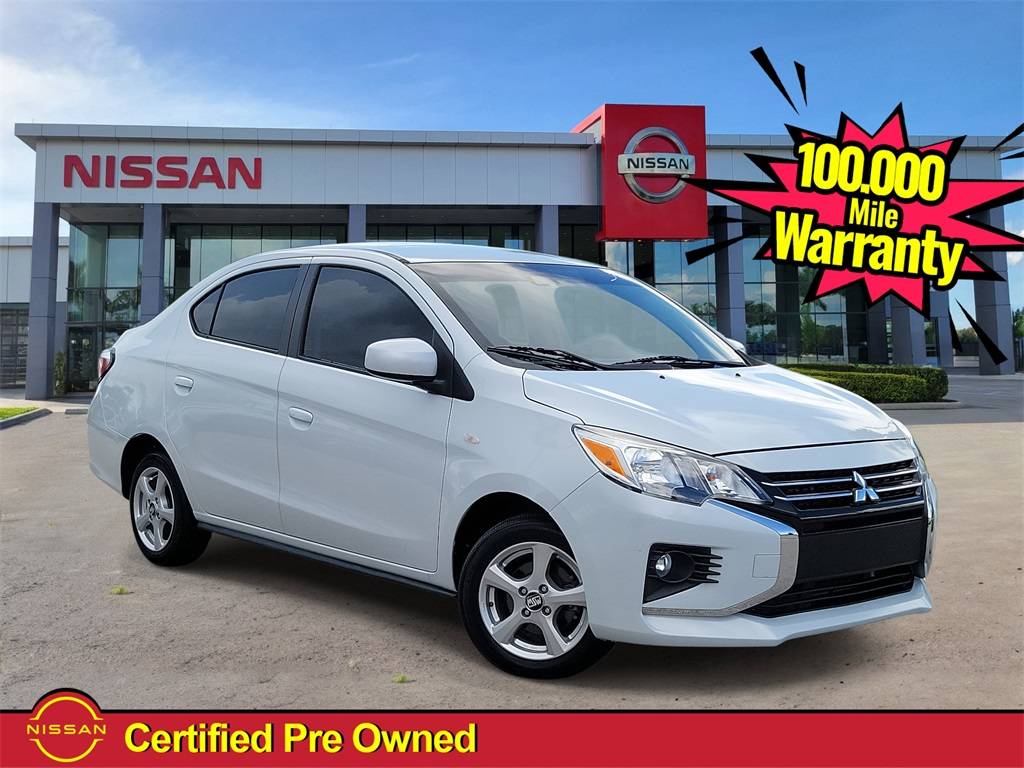 2022 Mitsubishi Mirage ES — Sedan — 45,853 mi — Cape Coral, FL