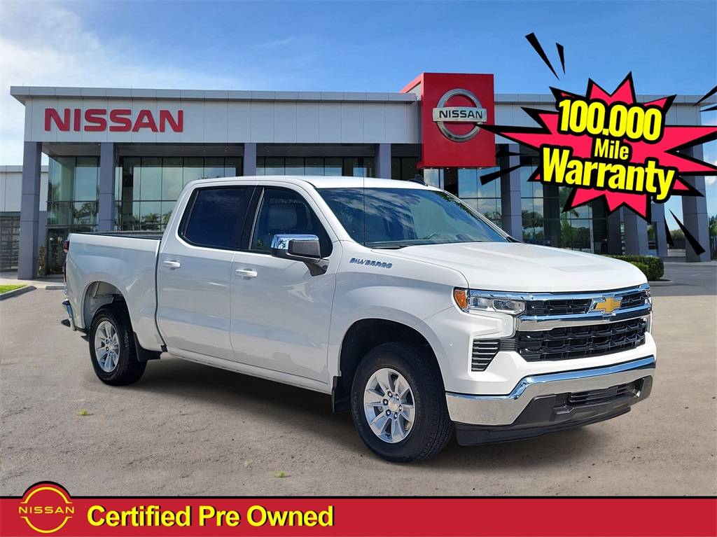 2025 Chevrolet Silverado 1500 LT — Pickup Truck — 36,104 mi — Cape Coral, FL