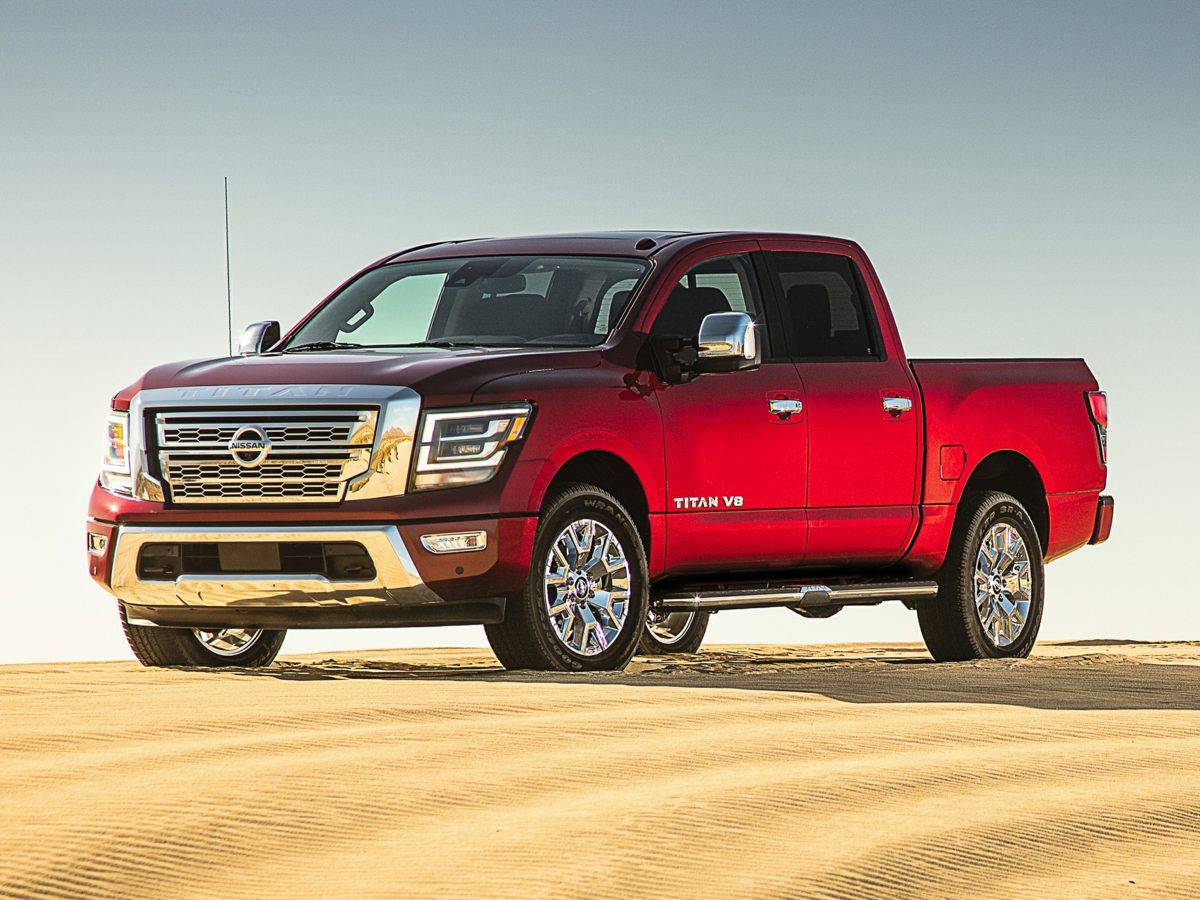 2022 Nissan Titan SV — Pickup Truck — 57,722 mi — Cape Coral, FL