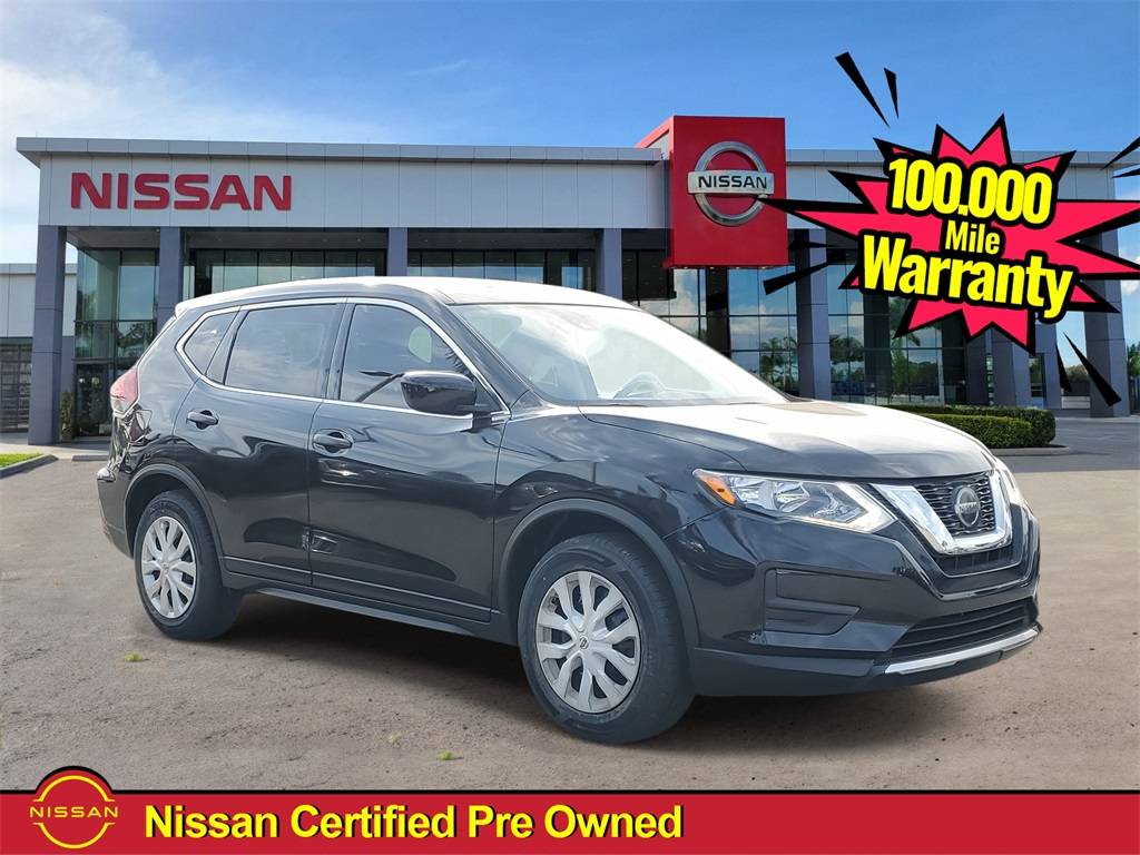 2019 Nissan Rogue S — SUV — 54,051 mi — Cape Coral, FL