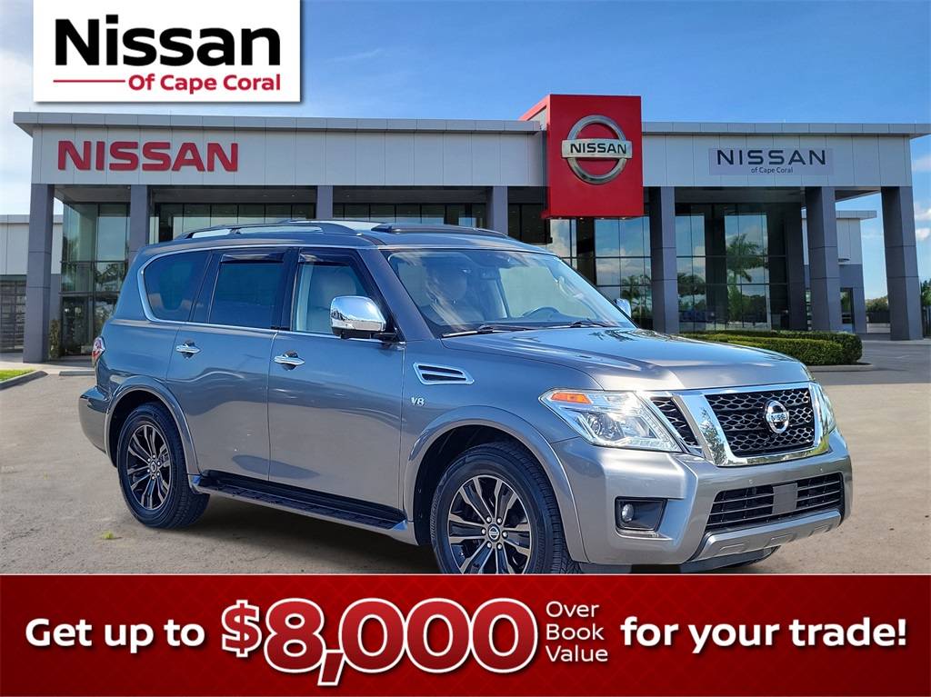 2019 Nissan Armada Platinum — SUV — 86,925 mi — Cape Coral, FL