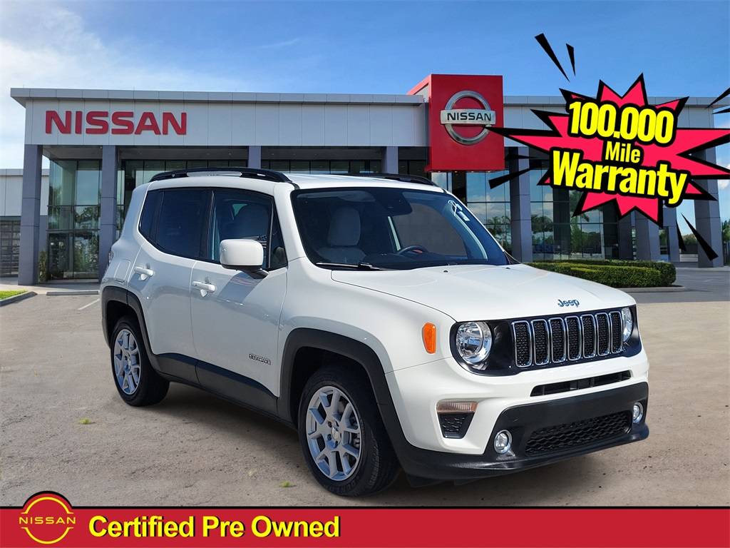 2021 Jeep Renegade Latitude — SUV — 13,550 mi — Cape Coral, FL