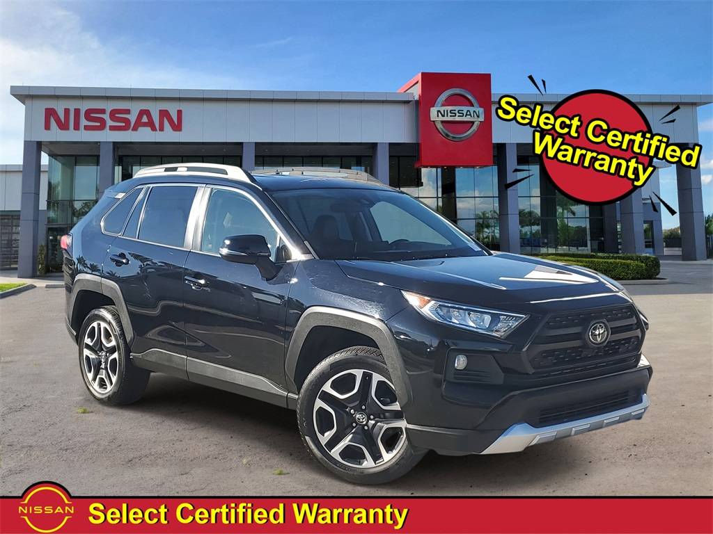 2021 Toyota RAV4 Adventure — SUV — 72,423 mi — Cape Coral, FL