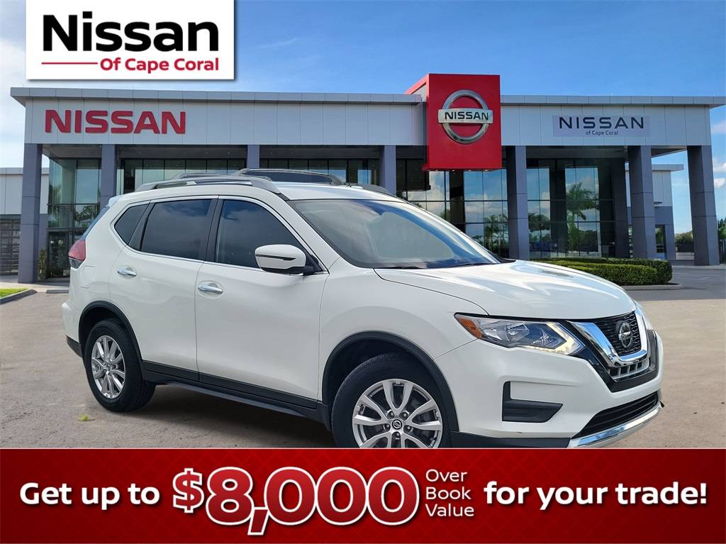2019 Nissan Rogue S — SUV — 80,297 mi — Cape Coral, FL
