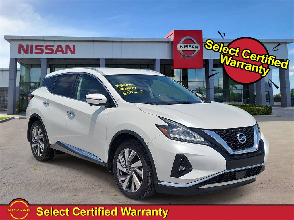 2021 Nissan Murano SL — SUV — 65,977 mi — Cape Coral, FL