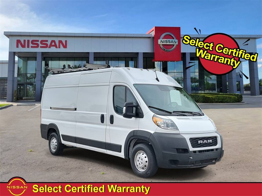 2022 Ram ProMaster Cargo Van 2500 — Cargo Van — 44,139 mi — Cape Coral, FL