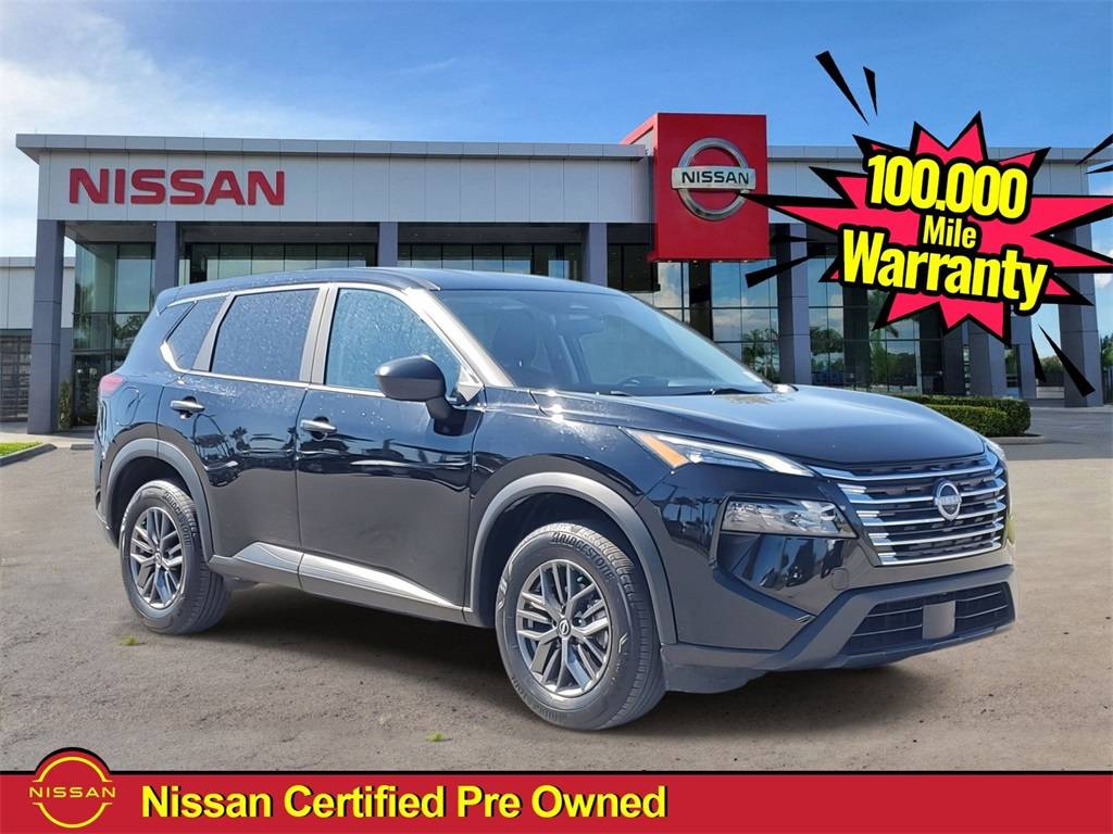 2024 Nissan Rogue S — SUV — 25,231 mi — Cape Coral, FL