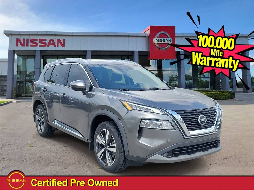 2021 Nissan Rogue SL — SUV — 67,520 mi — Cape Coral, FL