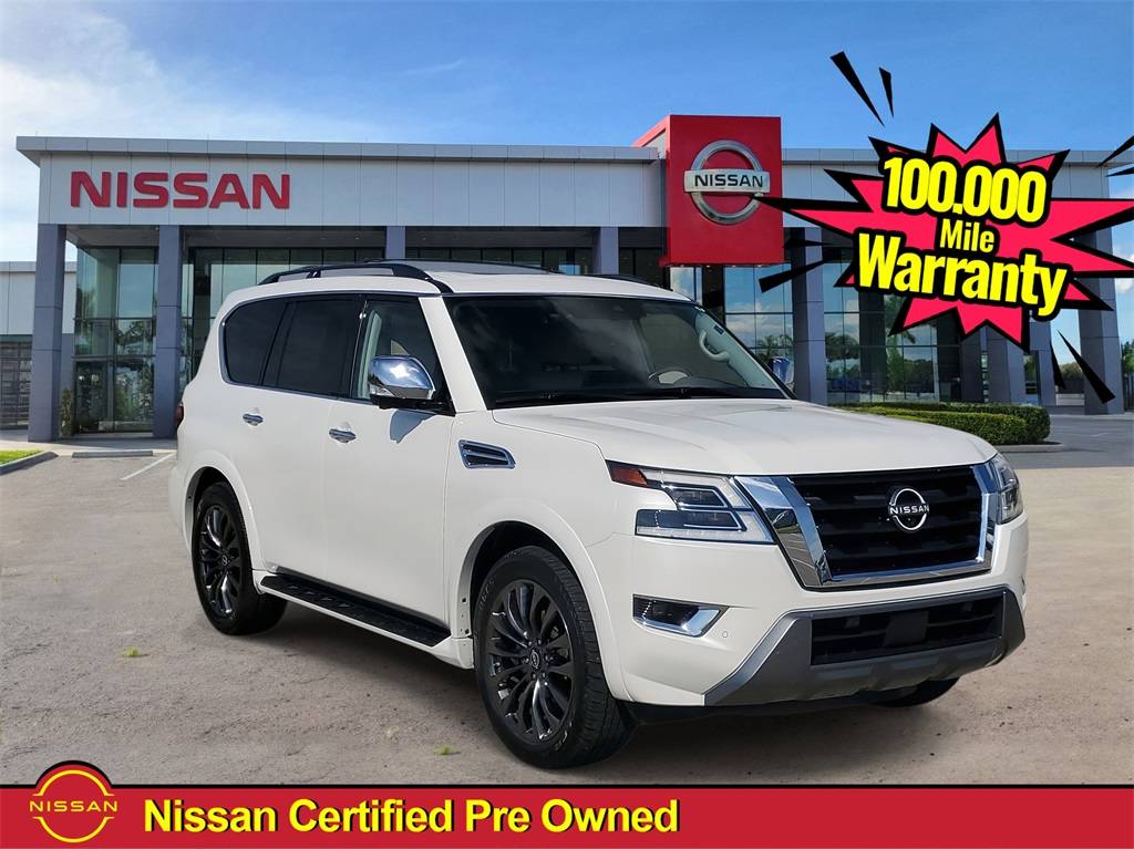 2023 Nissan Armada Platinum — SUV — 58,187 mi — Cape Coral, FL