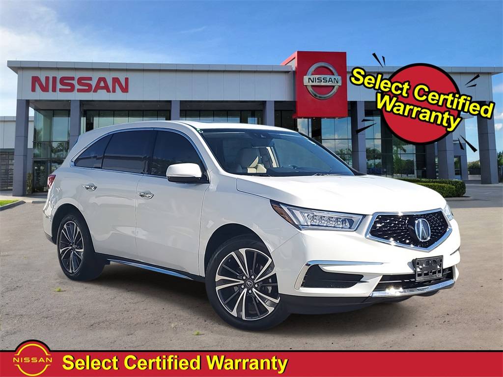 2020 Acura MDX Technology Package — SUV — 44,257 mi — Cape Coral, FL
