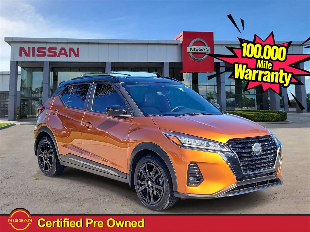 2021 Nissan Kicks SR — SUV — 47,028 mi — Cape Coral, FL
