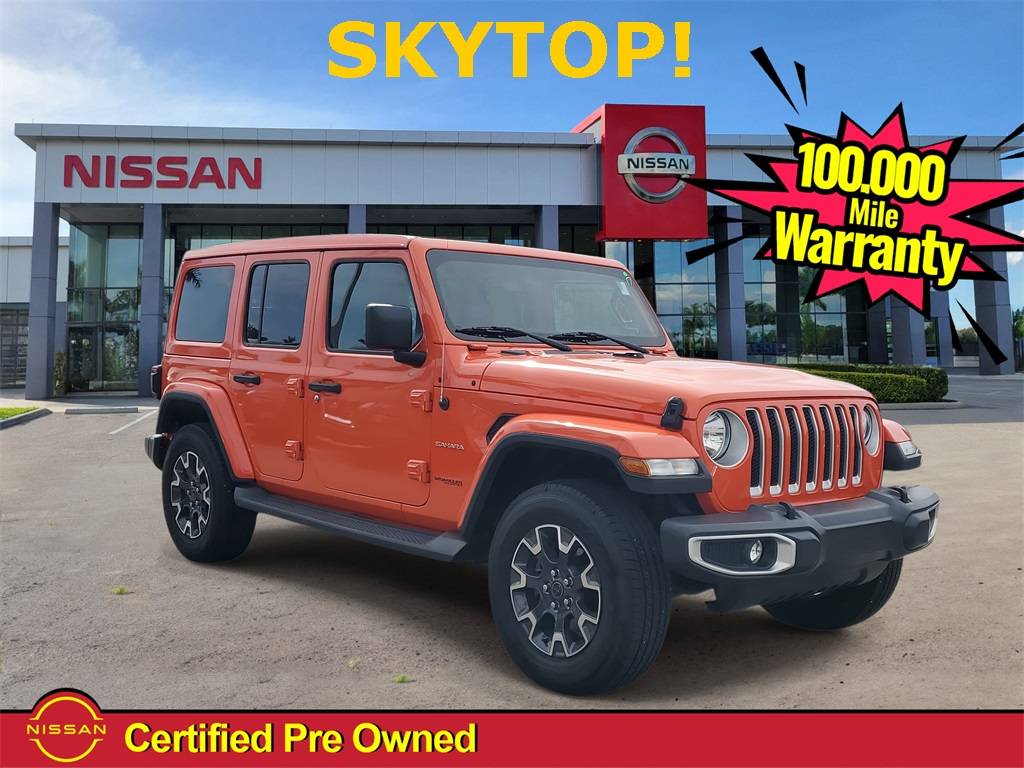 2020 Jeep Wrangler Sahara — SUV — 55,771 mi — Cape Coral, FL
