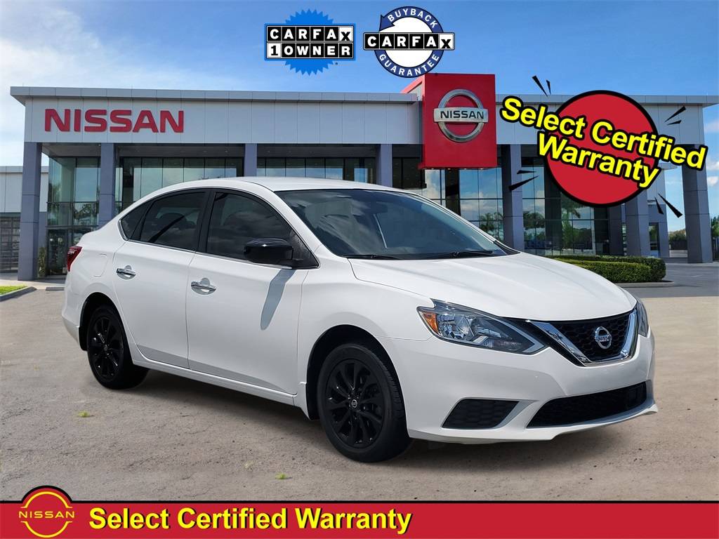 2018 Nissan Sentra S — Sedan — 44,479 mi — Cape Coral, FL