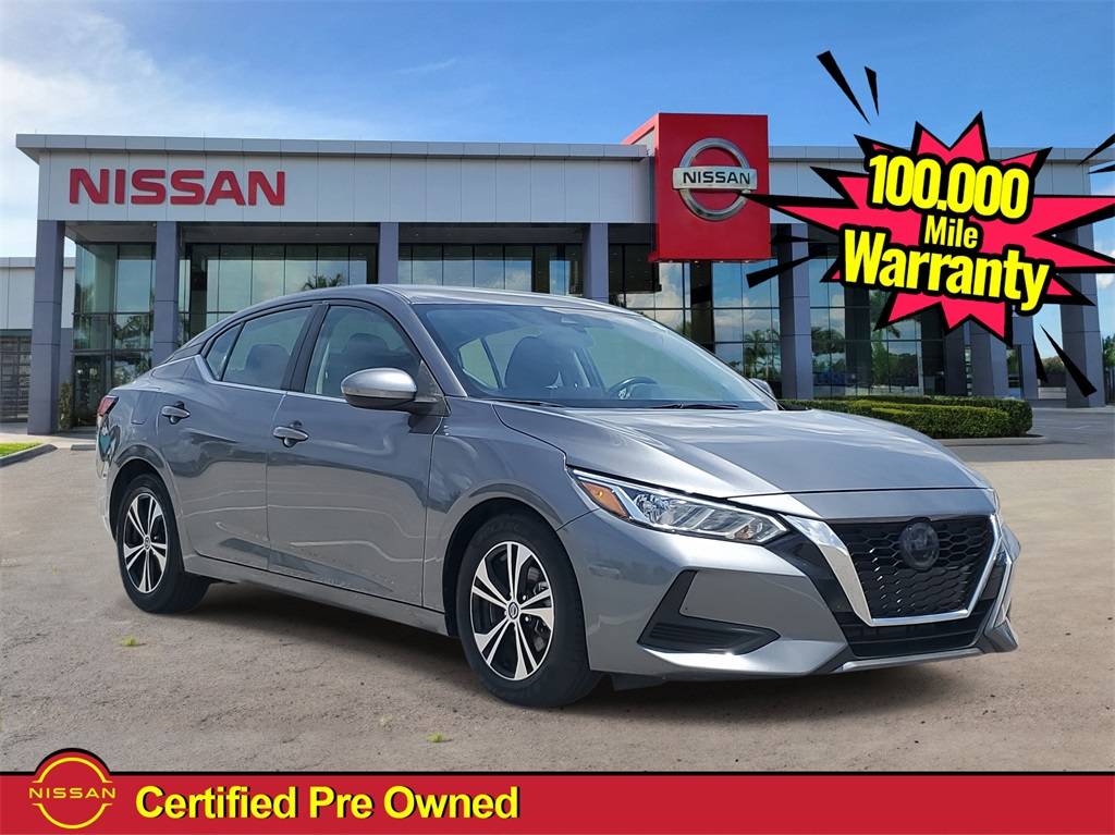 2022 Nissan Sentra SV — Sedan — 51,581 mi — Cape Coral, FL