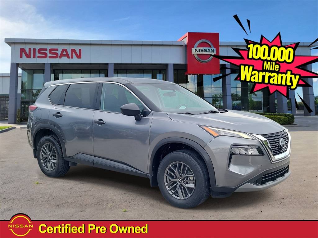 2023 Nissan Rogue S — SUV — 37,083 mi — Cape Coral, FL