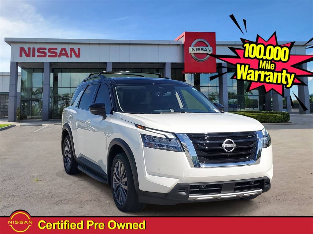 2024 Nissan Pathfinder SL — SUV — 20,217 mi — Cape Coral, FL