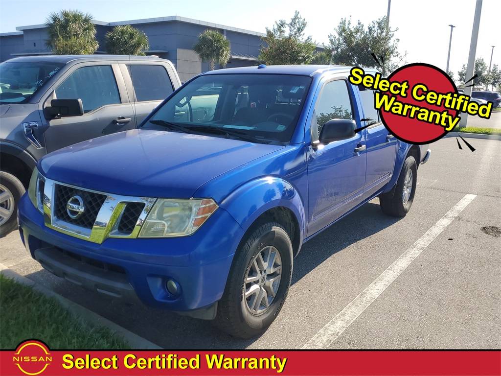 2015 Nissan Frontier SV — Pickup Truck — 118,373 mi — Cape Coral, FL