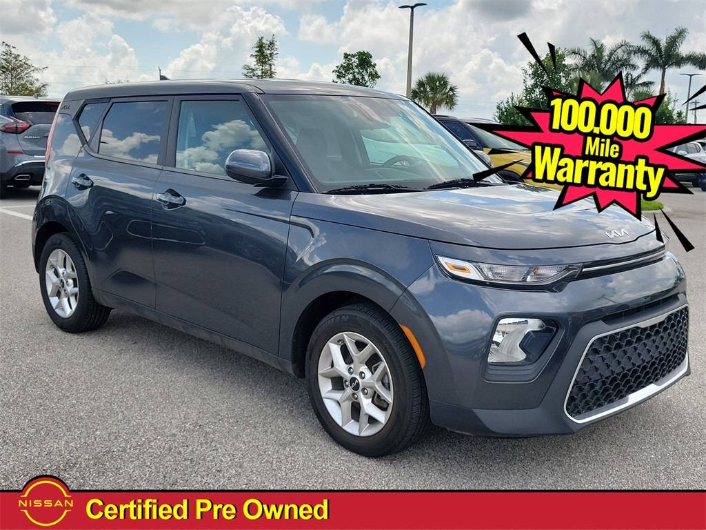 2022 Kia Soul LX — Hatchback — 57,922 mi — Cape Coral, FL