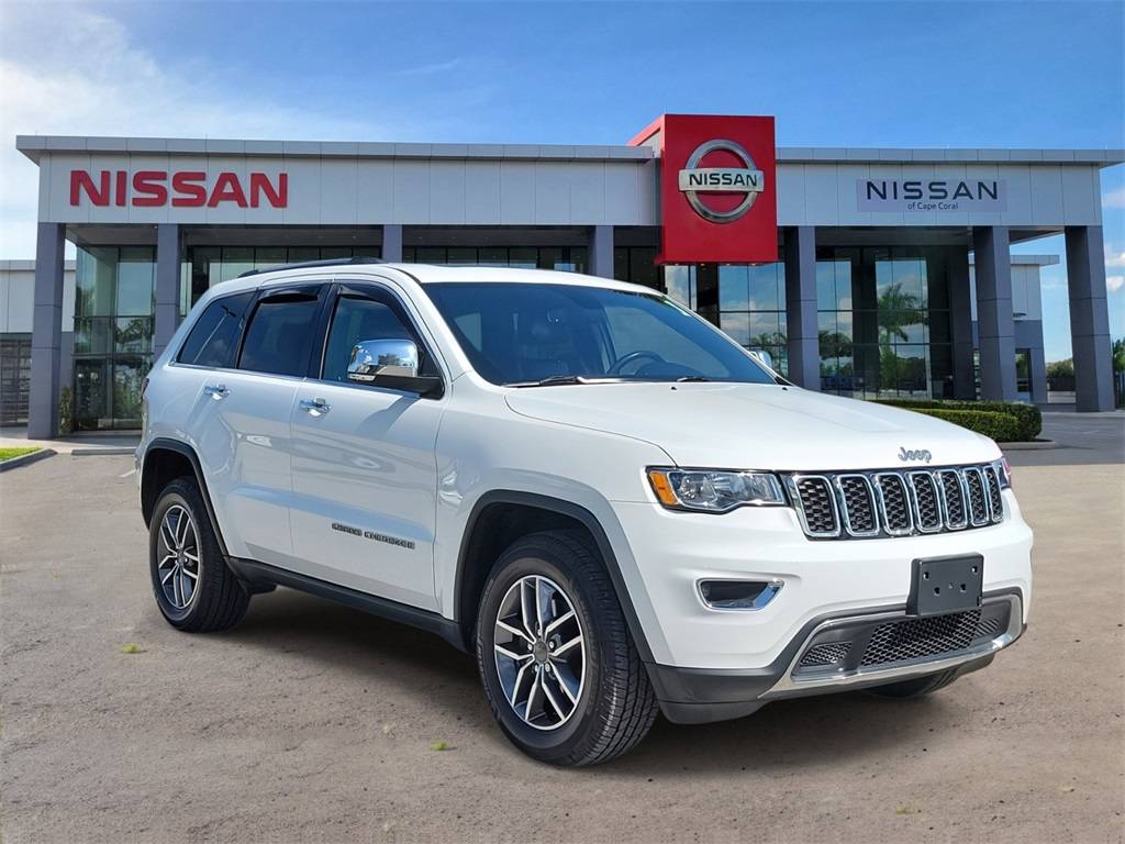 2020 Jeep Grand Cherokee Limited — SUV — 91,701 mi — Cape Coral, FL