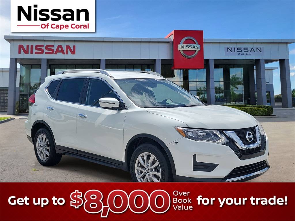 2017 Nissan Rogue SV — SUV — 79,344 mi — Cape Coral, FL