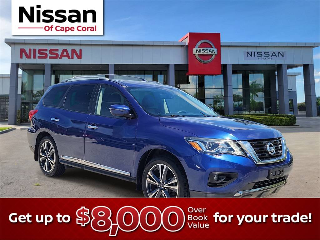 2020 Nissan Pathfinder Platinum — SUV — 58,681 mi — Cape Coral, FL
