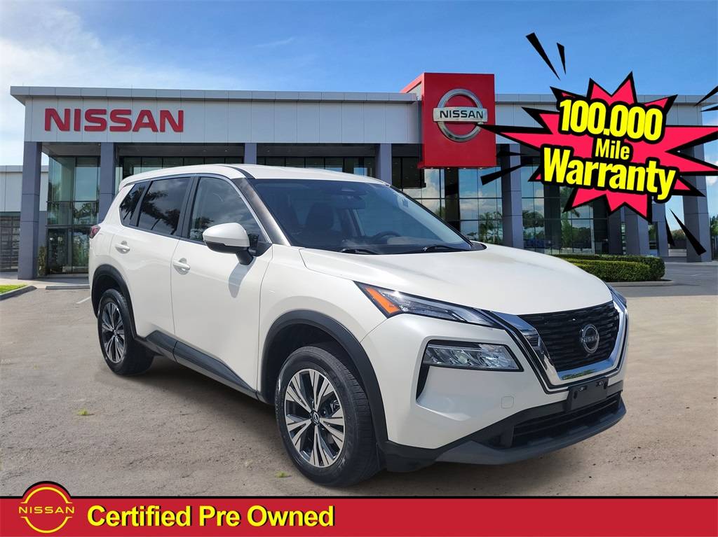 2023 Nissan Rogue SV — SUV — 11,070 mi — Cape Coral, FL