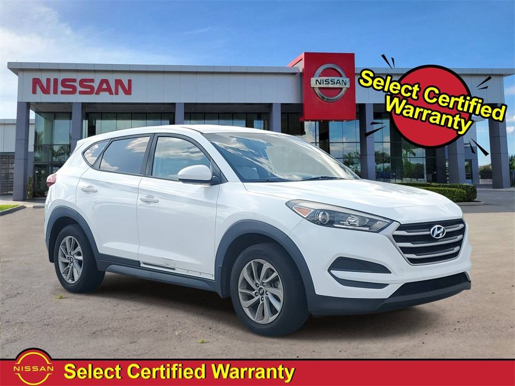 2017 Hyundai Tucson SE — SUV — 94,699 mi — Cape Coral, FL