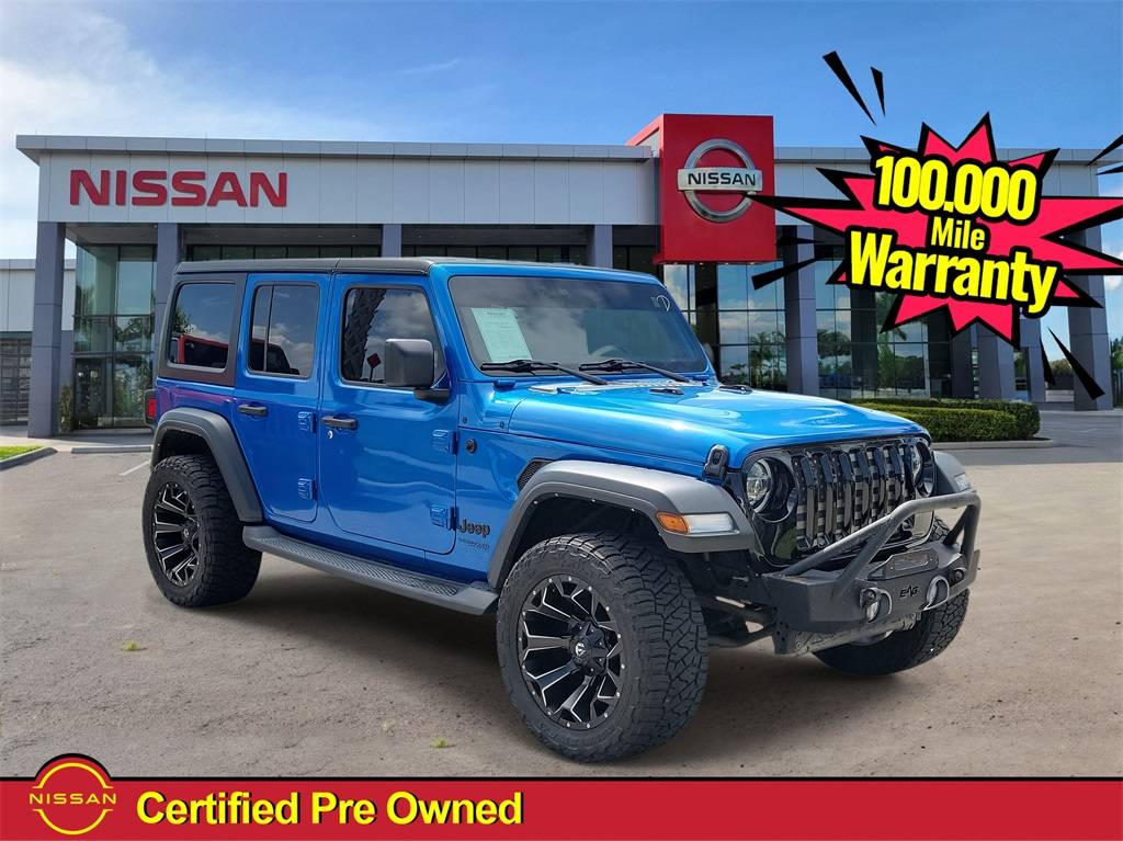 2021 Jeep Wrangler Willys — SUV — 52,584 mi — Cape Coral, FL
