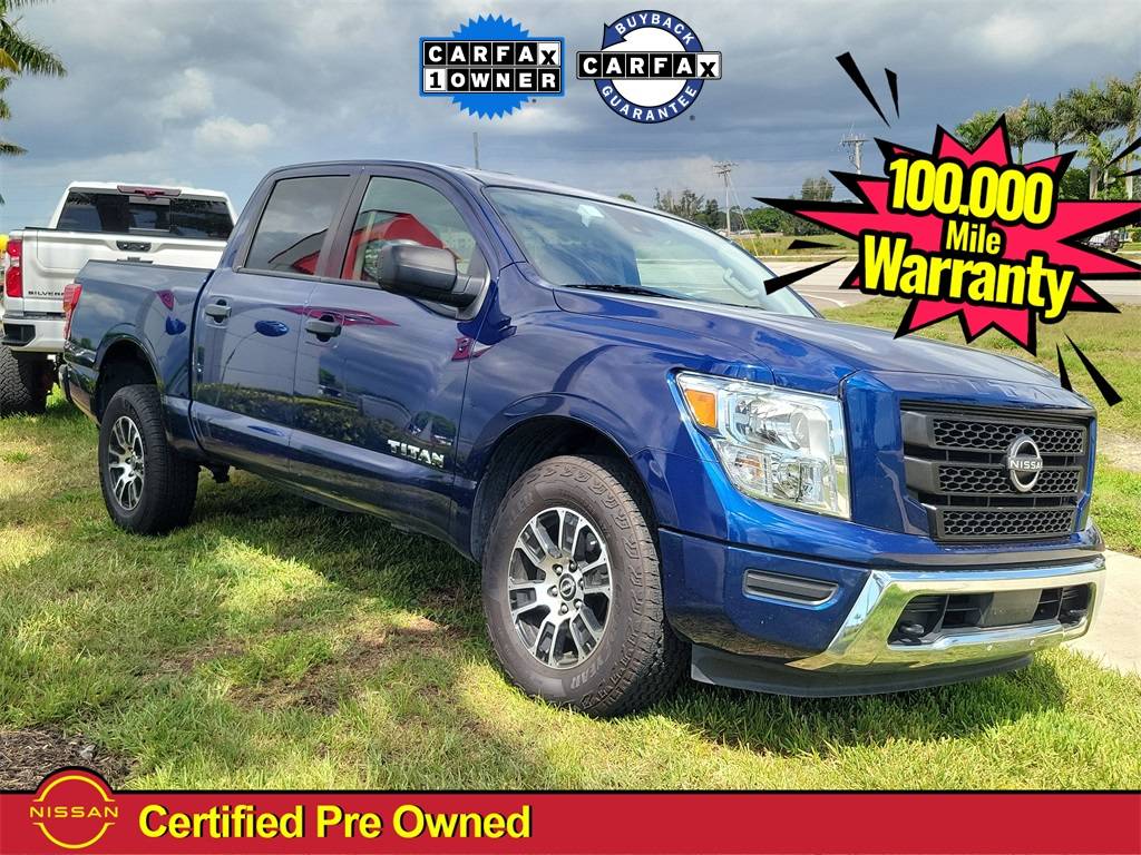 2023 Nissan Titan SV — Pickup Truck — 43,766 mi — Cape Coral, FL