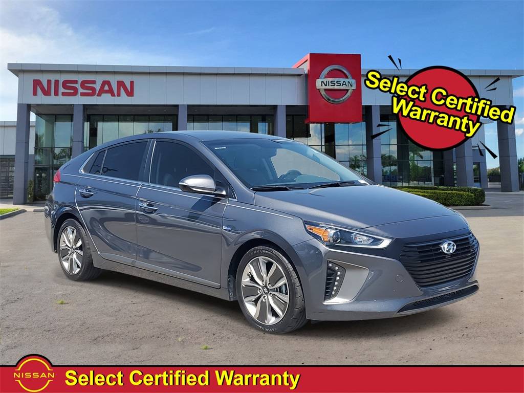 2017 Hyundai Ioniq Hybrid Limited — Hatchback — 62,611 mi — Cape Coral, FL