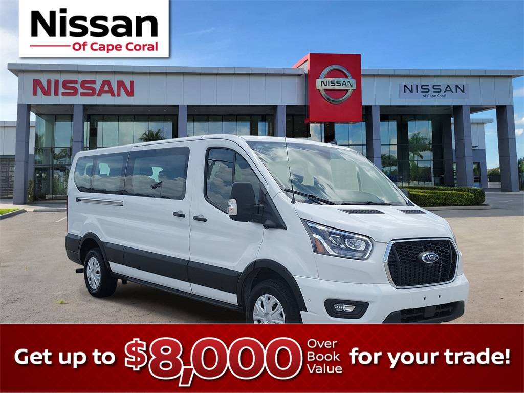 2023 Ford Transit Passenger Wagon T-350 XLT — Passenger Van — 76,821 mi — Cape Coral, FL