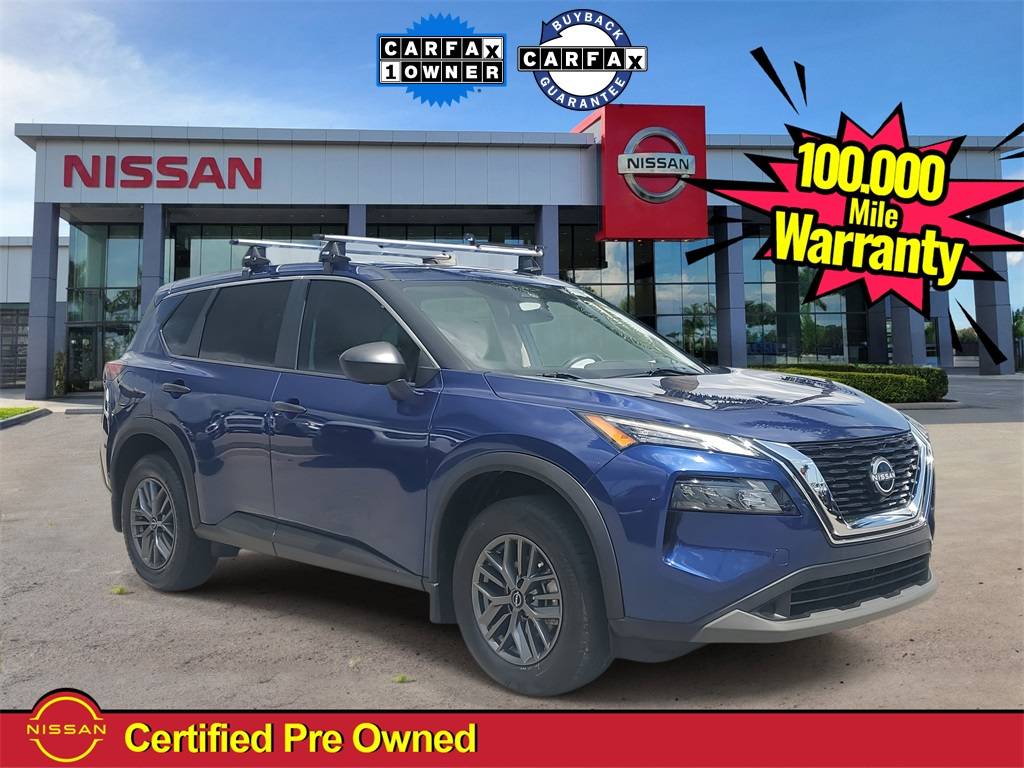 2022 Nissan Rogue S — SUV — 20,476 mi — Cape Coral, FL