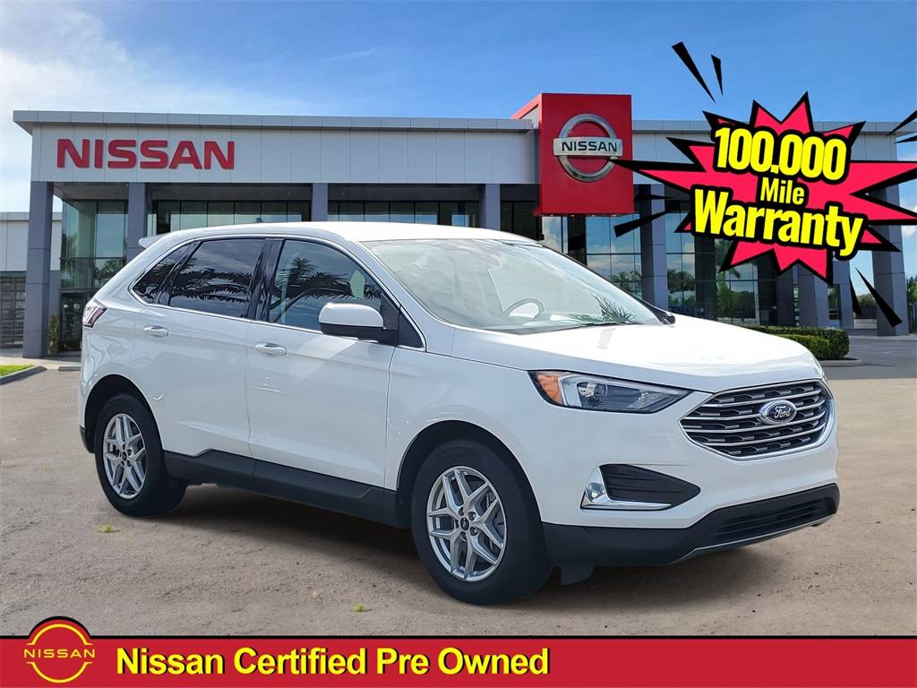 2022 Ford Edge SEL — SUV — 51,831 mi — Cape Coral, FL