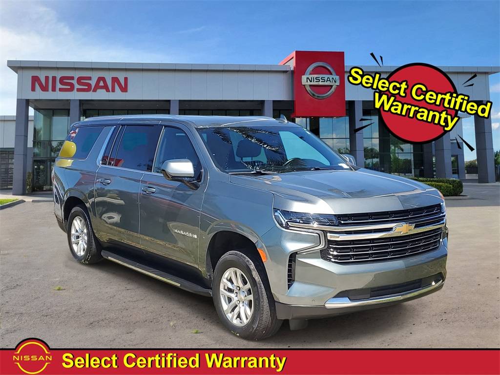 2023 Chevrolet Suburban LT — SUV — 71,821 mi — Cape Coral, FL