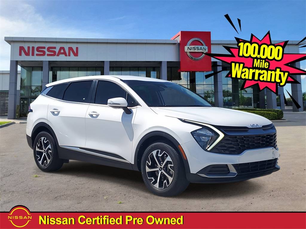 2023 Kia Sportage EX — SUV — 21,859 mi — Cape Coral, FL